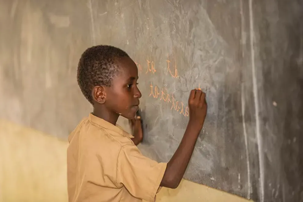 Helping Kids Into School