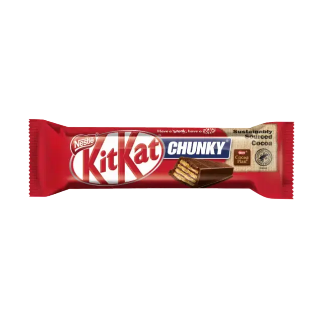 KitKat Chunky Milk Chocolate Bar 40g