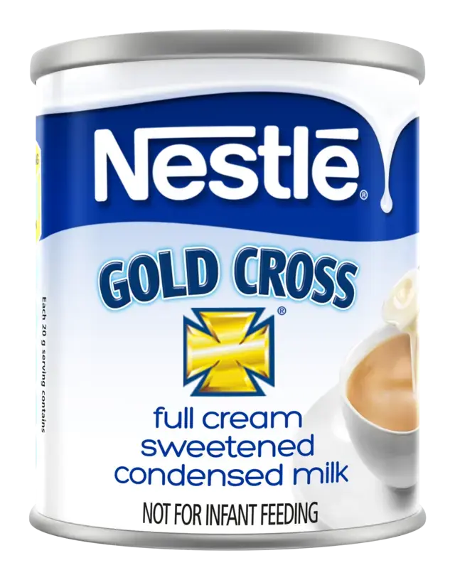 NESTLE GOLD CROSS Condensed Milk Full Cream Sweetened 385g