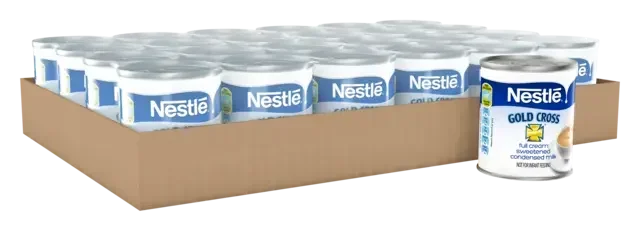 NESTLE GOLD CROSS Condensed Milk Full Cream Sweetened 385g