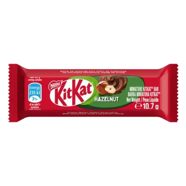 KITKAT Miniatures Hazelnut Bag 2