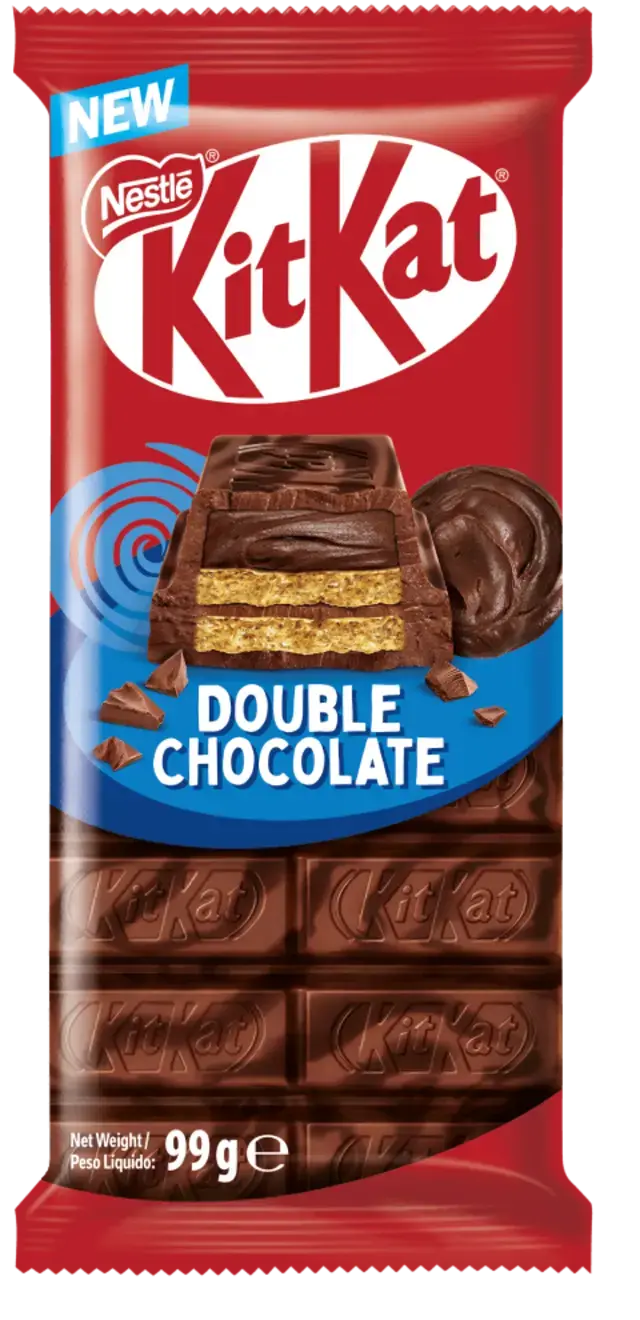 KitKat Double Choc Slab