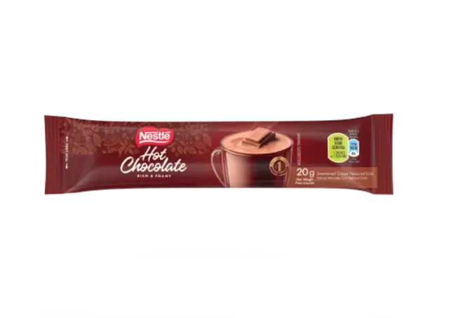 Hot Chocolate 20g banner