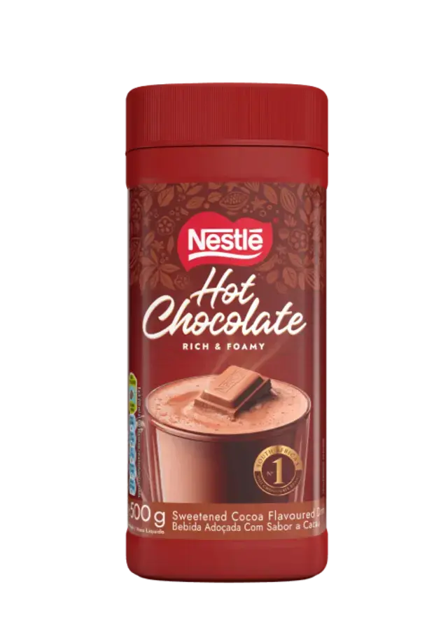 Hot Chocolate 500g banner
