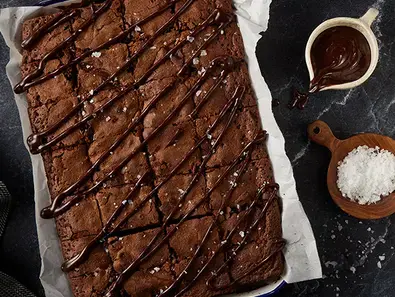 Nestle TREAT, Caramel Brownies