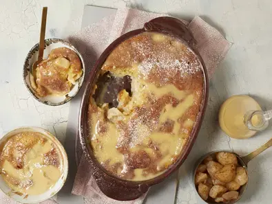 Apple &amp; Ginger Sponge Pudding