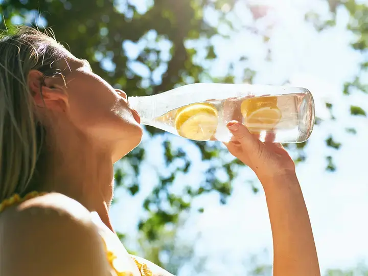 Taste the difference that infused water recipes make