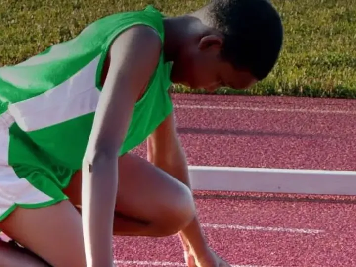 Beyond the playground_ Supporting young athletes banner