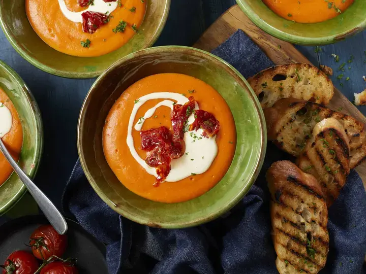 Tomato and Basil Soup