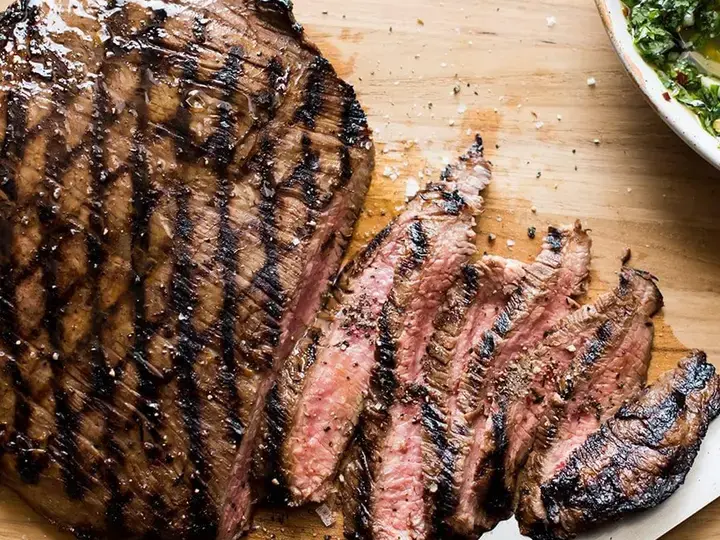 Coffee Marinated Flank Steak