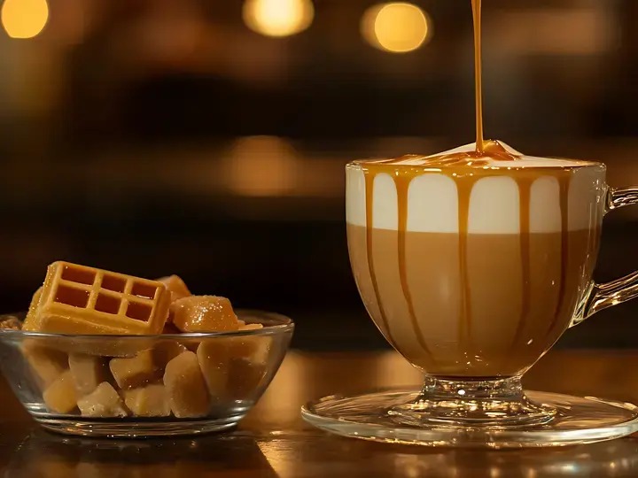 Waffle Latte