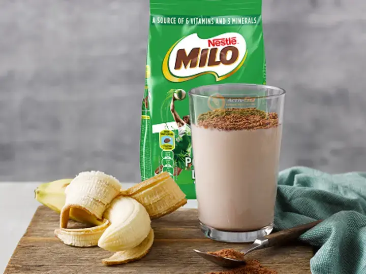 Milo® AND OATS SMOOTHIE