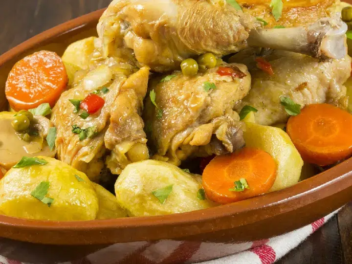 Low-GI Hearty Chicken Stew img