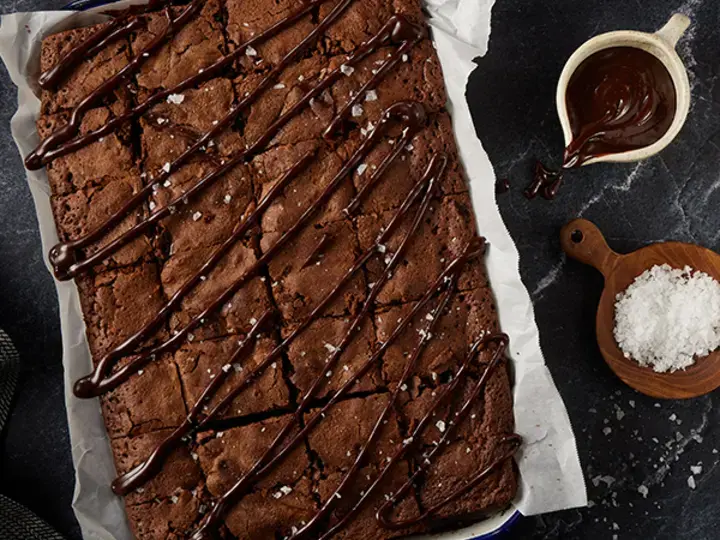 Nestle TREAT, Caramel Brownies