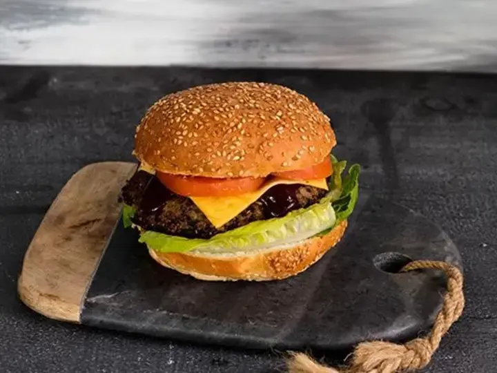 Quinoa and Mushroom Burger