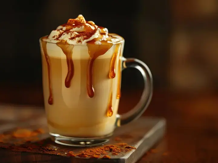 Nescafe Cinnamon bun