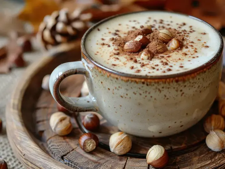 Nescafe Hazelnut Latte