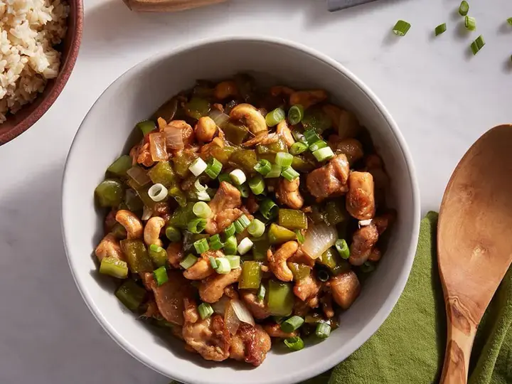 Cashew Chicken