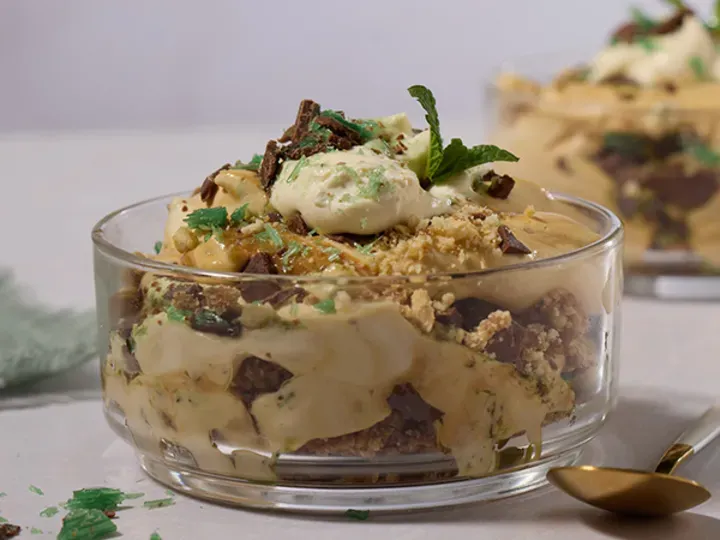 NESTLE Peppermint Crisp Tart