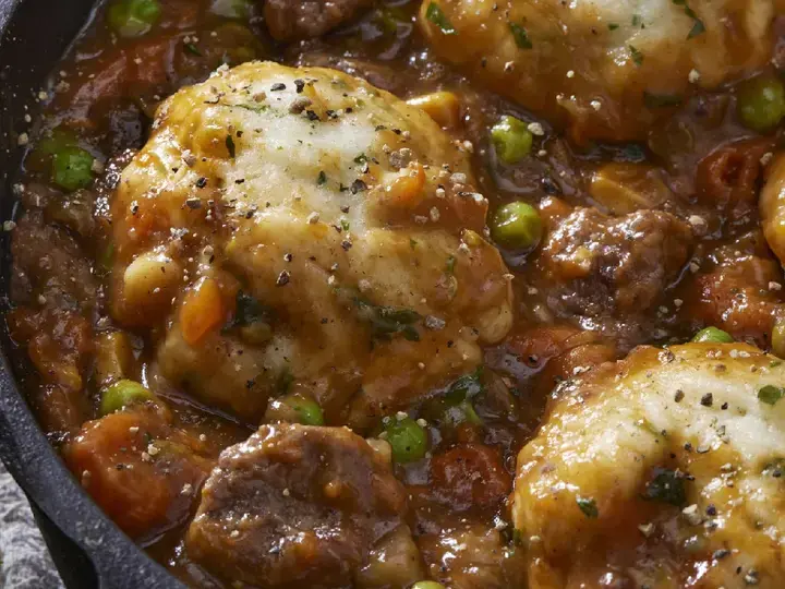 Beef Stew with Herb Dumplings img