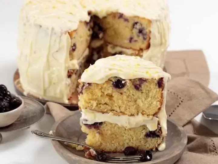 Blueberry and Tea cake