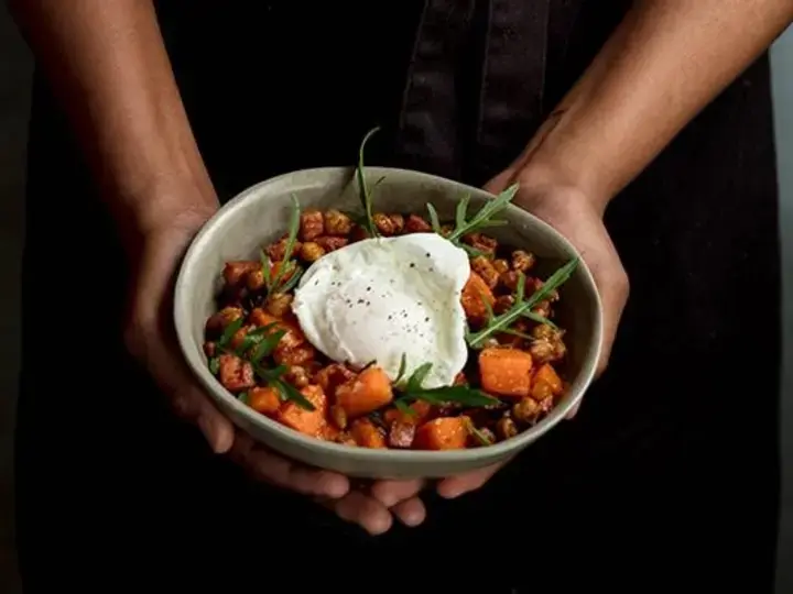 Sweet potato hash