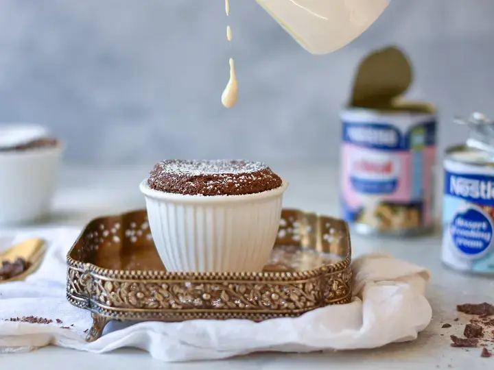 Date and Cardamom Soufflé