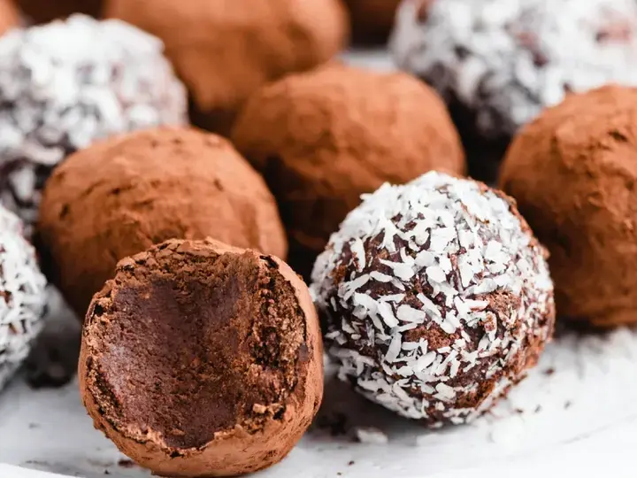 Chocolate Ladoo recipe img