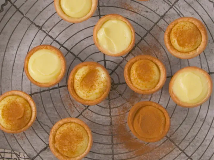 5-Ingredient Cremora Milk Tarts