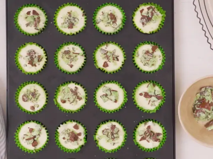 Choc-mint Cremora Tart