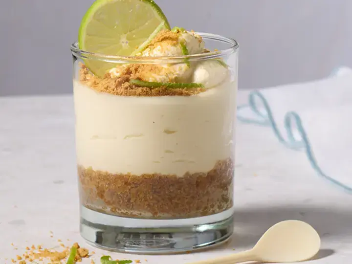 Non-bake Cheescake Pots