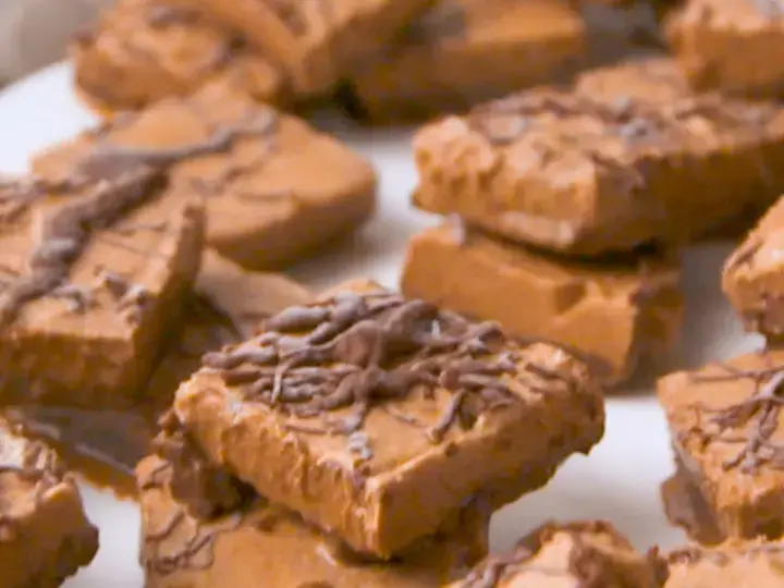 Coffee Ice Cream Bites