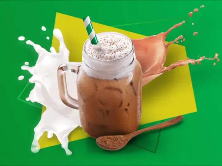 Milo Milk Tea