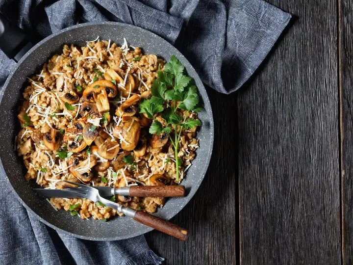 Mushroom Risoto