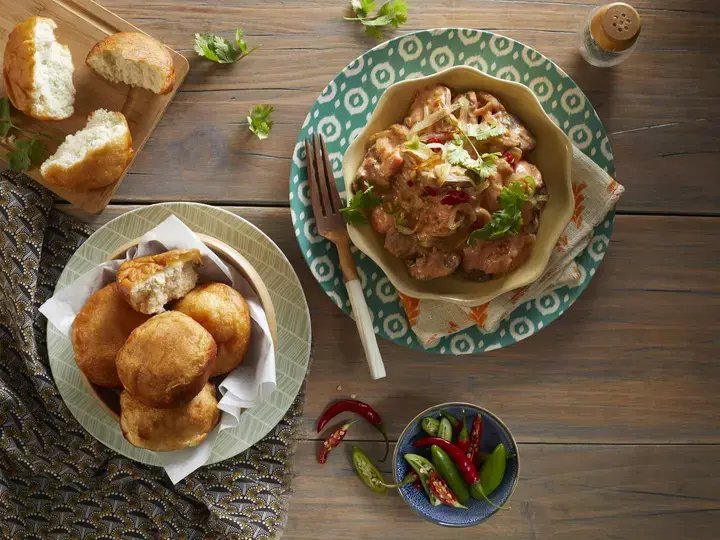 Creamy Peri-Peri Chicken Livers