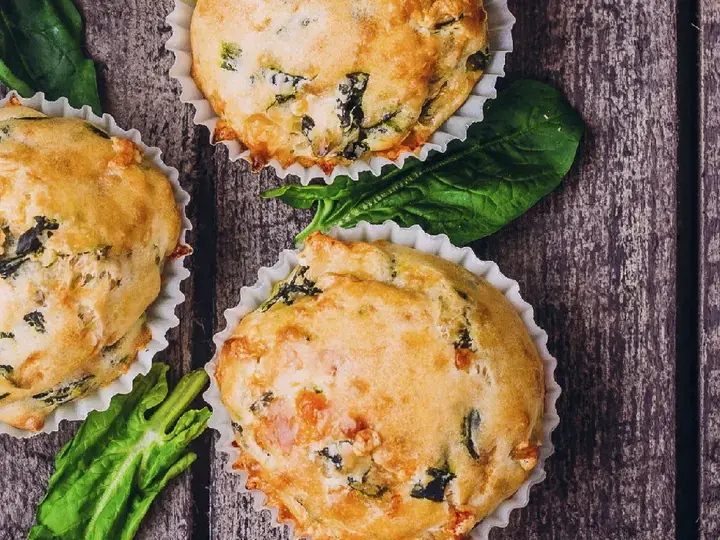 5 Ingredient Savoury Muffins Recipe img