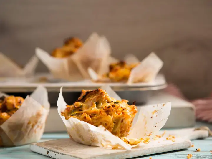 Chicken &amp; Sun dried Tomato Muffins