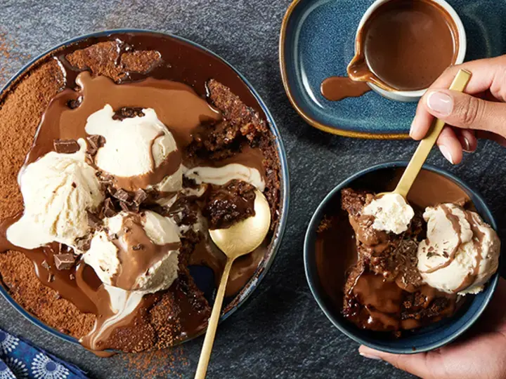 Nestle COCOA Malva Chocolate Cake