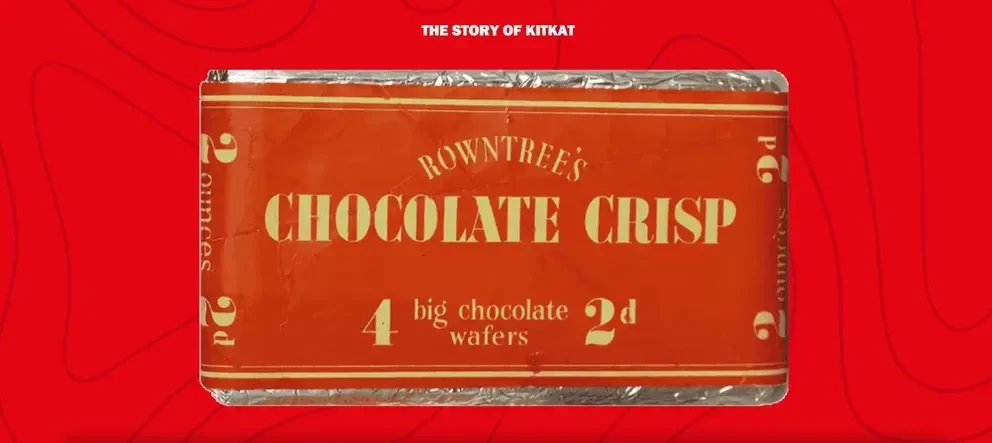 Chocolate Crisp Kitkat