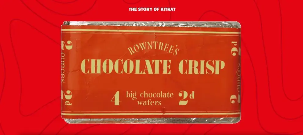 Chocolate Crisp Kitkat