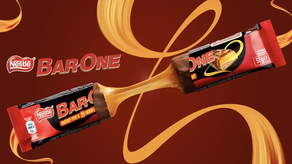 Bar One Landing Page Banner