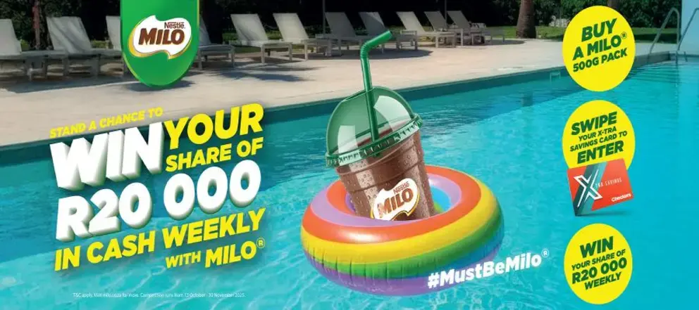 Nestle MILO Summer Promotion banner