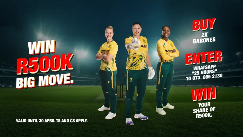 BarOne Banner Cricket 2026