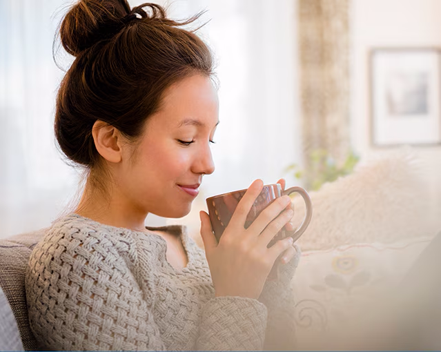 Faites le plein de douceur avec une tasse de boisson chaude RICORÉ®