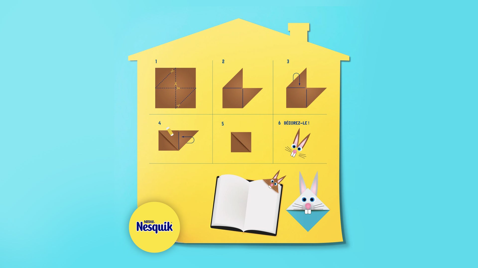 Un quicky marque-pages