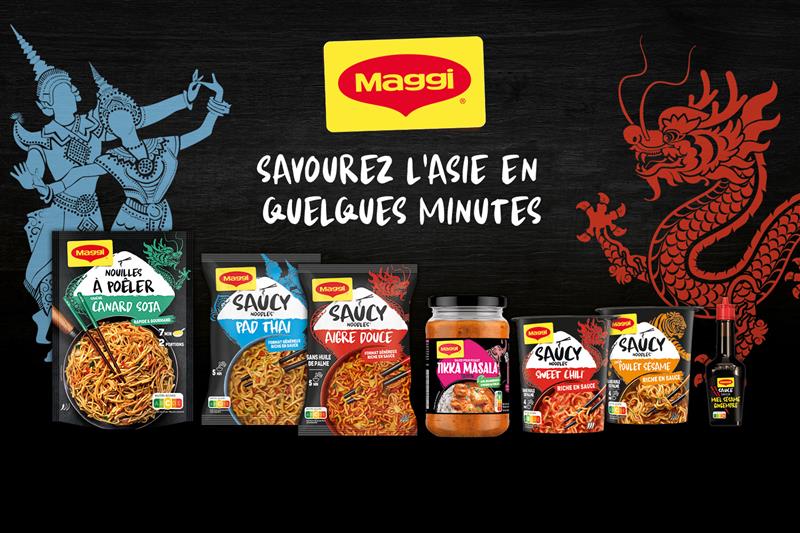 Notre gamme de nouilles et sauces inspirées de la cuisine asiatique !