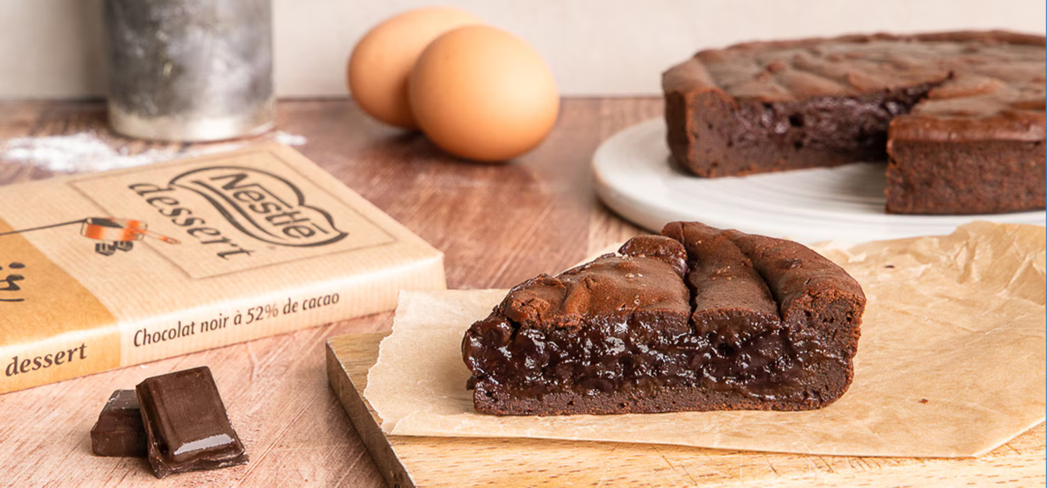 fondant au chocolat article