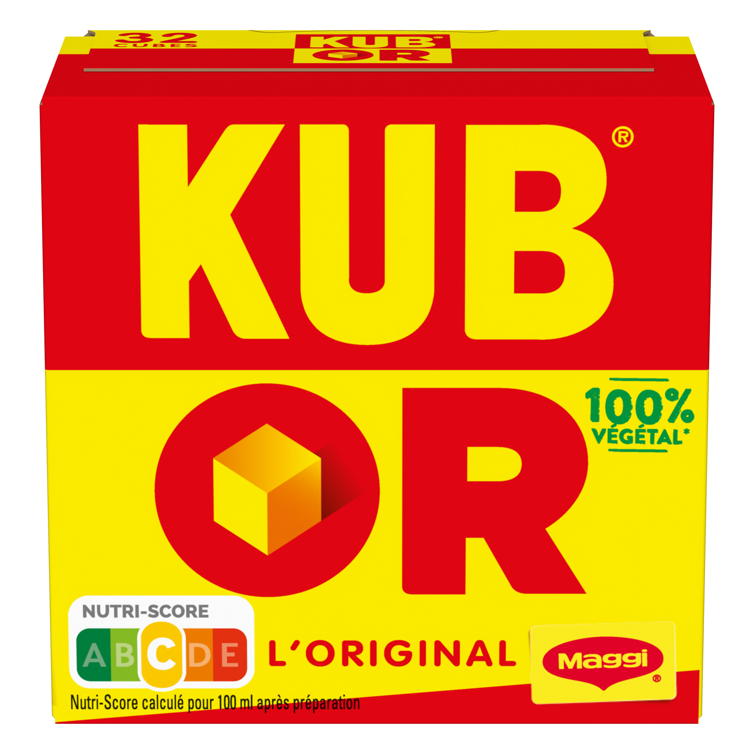 MAGGI KUB OR L'Original - 128g