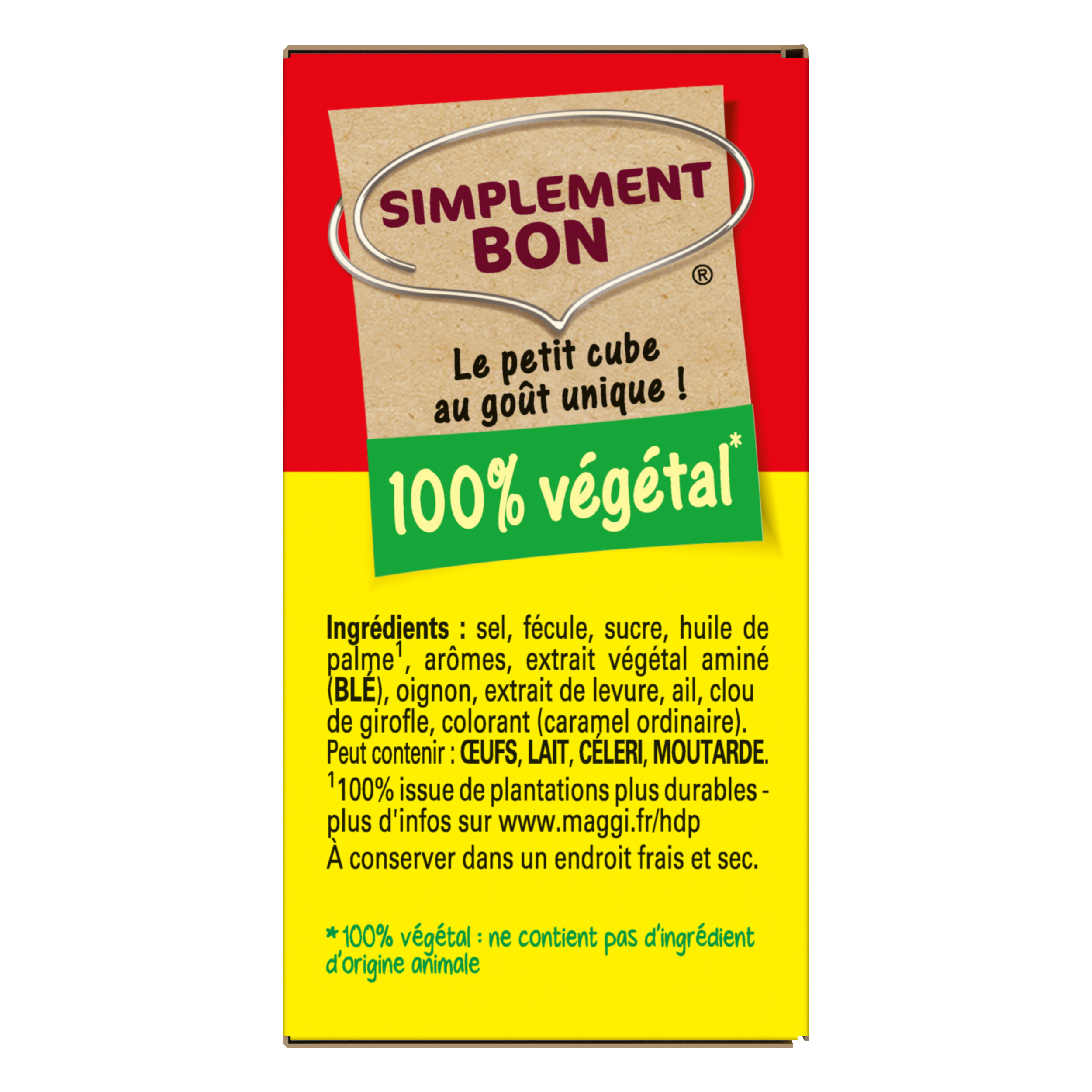 MAGGI KUB OR L'Original - 128g