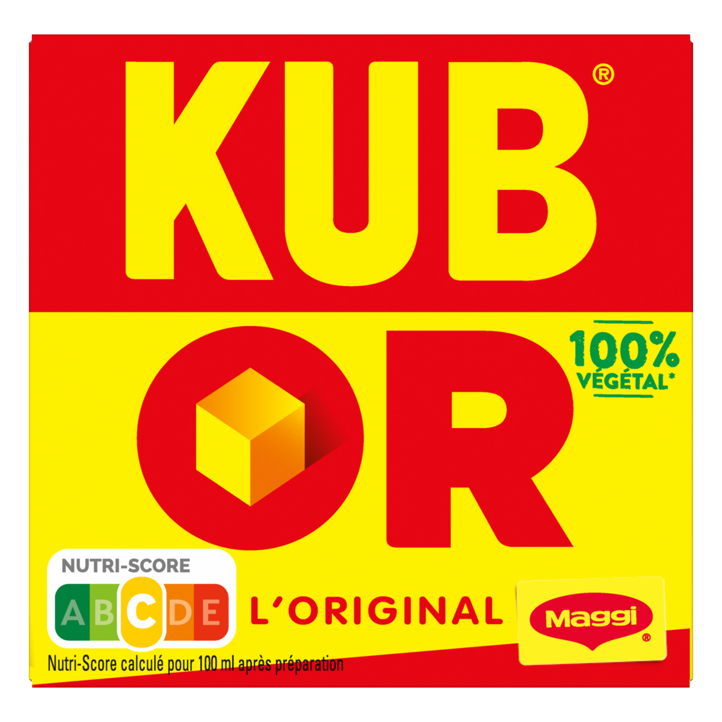 MAGGI KUB OR L'Original - 128g